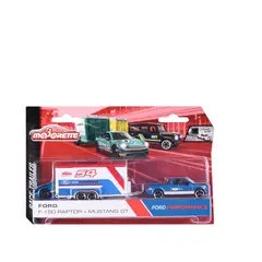 MAJORETTE - Autos Trailer Assortment, (Surtido)