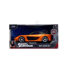 JADA - Vehiculo  R y F Mazda Rx-7-Ruedas Libres 1:32