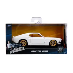 JADA - Vehiculo  R y F 1969 Ford Mustang Mk1-Ruedas Libres 1:32