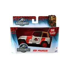 JADA - Vehiculo 1992 Jeep Wrangler 18 Jurassic Park 1:32