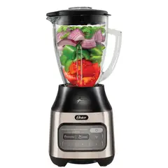 OSTER - Licuadora 1,5Lts Reversible Cromada NRT