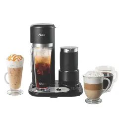 OSTER - Cafetera Latte Con Espumador Bvstdc02B