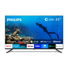 PHILIPS - SMART TV 55” UHD GOOGLE TV 55PUD7019 PHILIPS