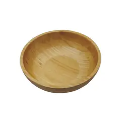 CASA JOVEN - ENSALADERA REDONDA BAMBU 23 CM