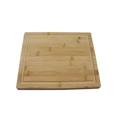 CASA JOVEN - TABLA PARA CARNE BAMBU 30 CM