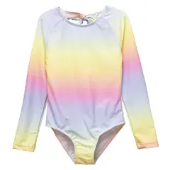 REDWOOD - Traje De Baño Manga Larga Espalda Niña