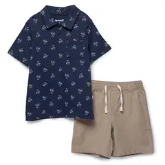 REDWOOD - Conjunto Chambray Niño