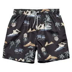 REDWOOD - Traje De Baño Estampado Niño