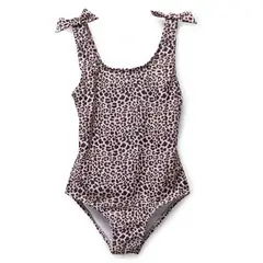 REDWOOD - Traje De Baño Lazos Niña