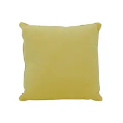 CASA JOVEN - Cojín Deco Velvet 45X45 Sol