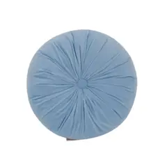 CASA JOVEN - Cojín Velvet Redondo Denim 40 Cm