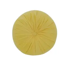 CASA JOVEN - Cojín Velvet Redondo Sol 40 Cm