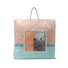 CASA JOVEN - Plumón Vera Estampado Beige 1.5 Plaza