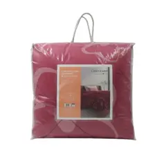 CASA JOVEN - Plumón Vera Estampado Blush 1.5 Plaza