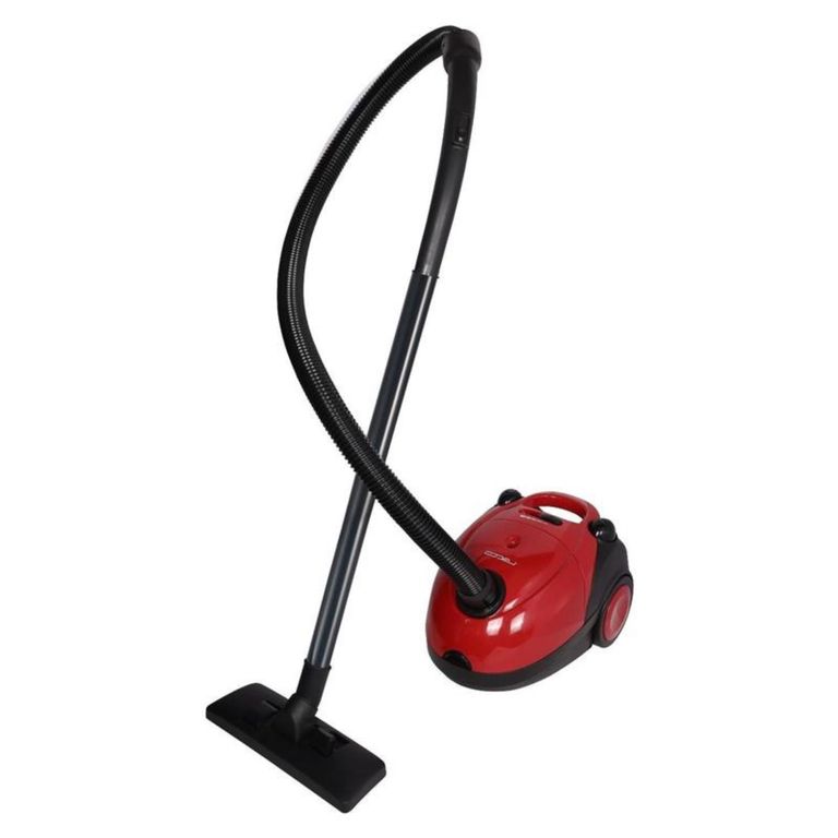 Aspiradora de Arrastre Rasp-2140 Rojo Recco