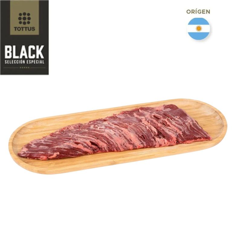 Entraña Black Importado Cat V al Vacío - Tottus - $23.990