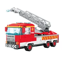 COGO - Blocks Veh. De Rescate 3 En 1 249 Pzas.