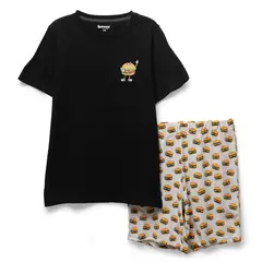 REDWOOD - Pijama Manga Corta Short Niño