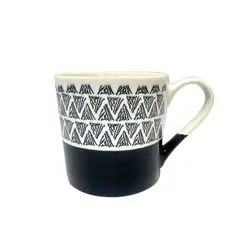 CASA JOVEN - Mug Blanco Y Negro 410 Ml