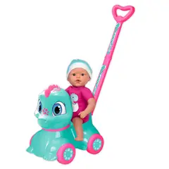 LOKO TOYS - Muñeca 37Cm Prim Pasos Correpasillo Dino