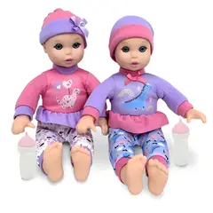 LITTLE SWEETIES - Muñeca Bebé Dulces Expresiones