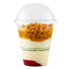 TOTTUS - Yoghurt Sensación Tropical Maracuyá y Frambuesa Tottus 290 g