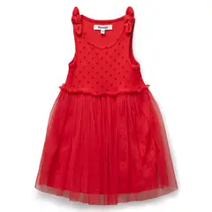 REDWOOD - Vestido Tul Bebe