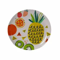 CASA JOVEN - Plato Melamina 18 Cm