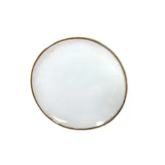 CASA JOVEN - Plato Servilleta Ceramica Borde