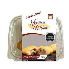 MARTINO PHILLIPPI - Papas Rellenas Pino Martino Phillippi 2 x 100 g