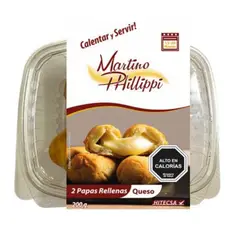 HITECSA - Papas Rellenas Queso Hitecsa 2 x 100 g