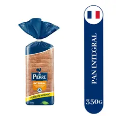 PIERRE - Pan de Molde Integral Pierre 350 g
