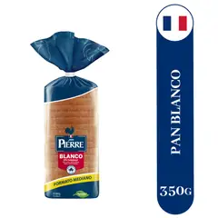 PIERRE - Pan de Molde Blanco Pierre 350 g
