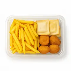 TOTTUS - Bandeja Snack Frita Tottus
