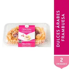 SUK - Dulce Árabe Ceregli Frambuesa Suk 2 Un x 135 g