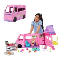 BARBIE - Barbie Vehículo Camper De Los Sueños