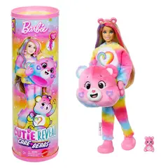 BARBIE - Muñeca Barbie Cutie Reveal Cariñositos Colorido (Surtido)