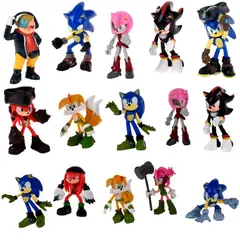 SONIC - Pack 5 Figuras Sonic De 7 CM (Surtido)