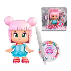 PINYPON - Muñeca 17 CM Para Decorar Pop & Shine