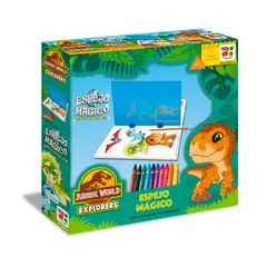 JURASSIC WORLD - Espejo Mágico