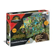 JURASSIC WORLD - Expedición Peligrosa