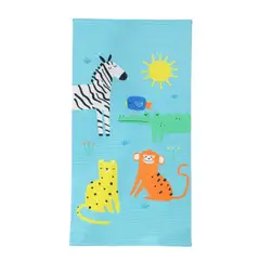 CASA JOVEN - Toalla Infantil Animales 60X120 Cm