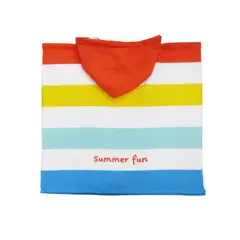 CASA JOVEN - Toalla Capucha Lineas