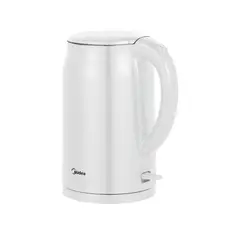 MIDEA - Hervidor 1,7 Lts  MK-17PWH Blanco