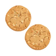 TOTTUS - Pack Galletas Cookies Ruths Chocolate Blanco y Frambuesa 2 x 76 g