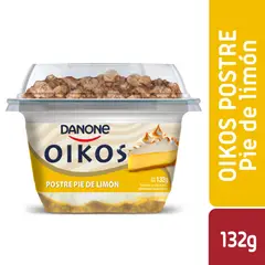 OIKOS - Postre Pie de Limón Oikos 132 g