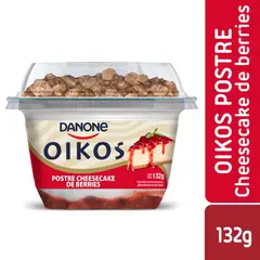 OIKOS - Postre Cheesecake Berries Oikos 132 g