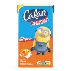 CALAN - Bebida Láctea con Probióticos Sabor Damasco Calan 108 ml