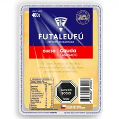 FUTALEUFU - Queso Gauda Laminado Futaleufu 400 g