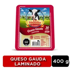 LA VAQUITA - Queso Gauda Laminado La Vaquita 400 g